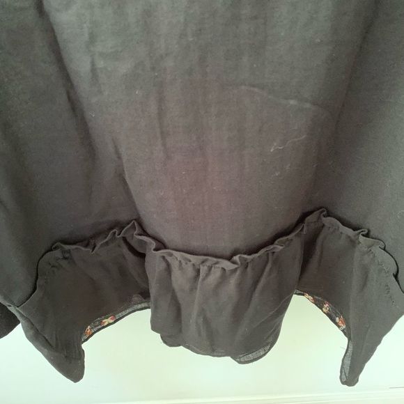 NWT Laundry Shelli Segal Embroidered BOHO Top - Picture 6 of 6